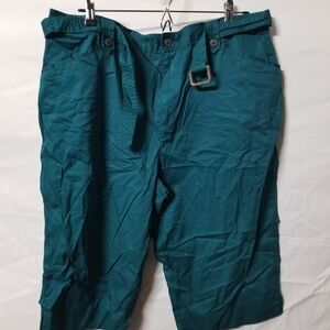 White Stag Men's Teal Cargo Shorts
